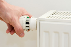 Cawood central heating installation costs