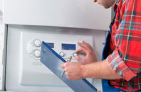 Cawood system boiler installation